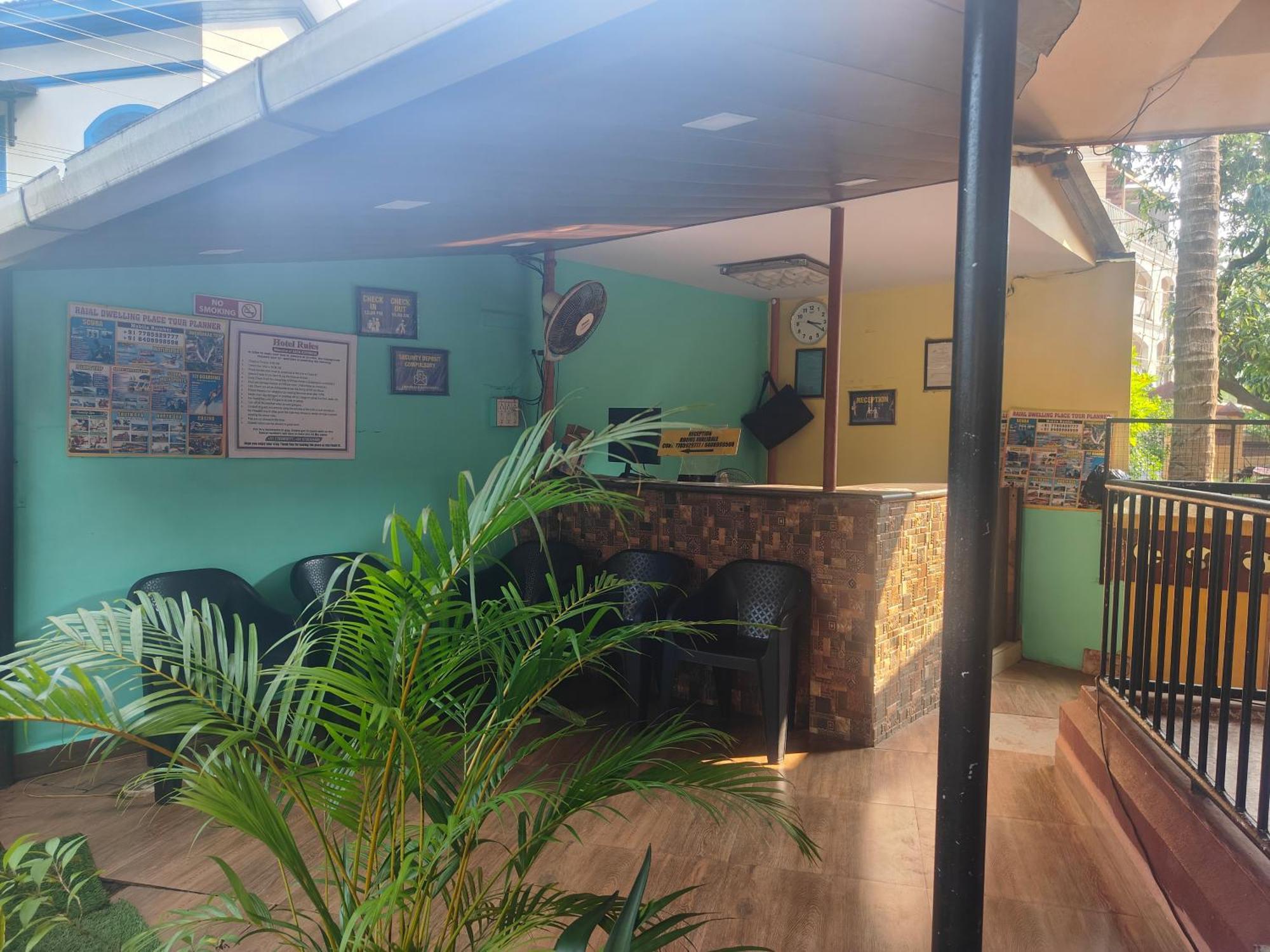 Casa Euphoria Apartments Calangute Bagian luar foto